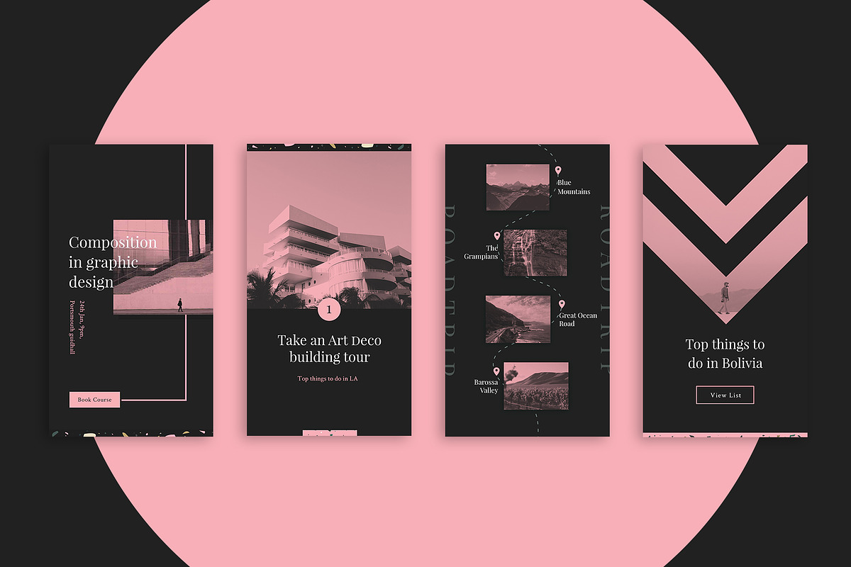 Elegant Instagram Stories, a Social Media Template by dookit studio (Photo 2 of 8)