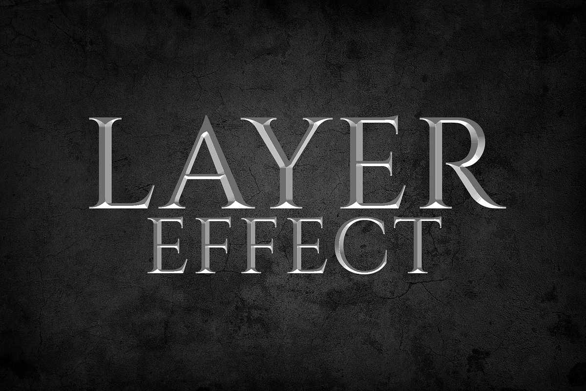 15 layers styles for photoshop, a Layer Style Add-On by Eunkyung Art (Photo 2 of 16)