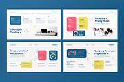 White Modern Pitch Deck Google Slide, a Presentation Template by graphicook (Thumbnail 5 of 5)