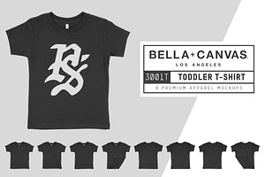 Bella Canvas 3001T Toddler T-Shirt