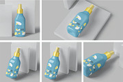 Beautiful Perfume Mockup, a Product Mockup by megostudi0 (Thumbnail 1 of 7)