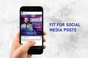 Church Flyer Canva Template