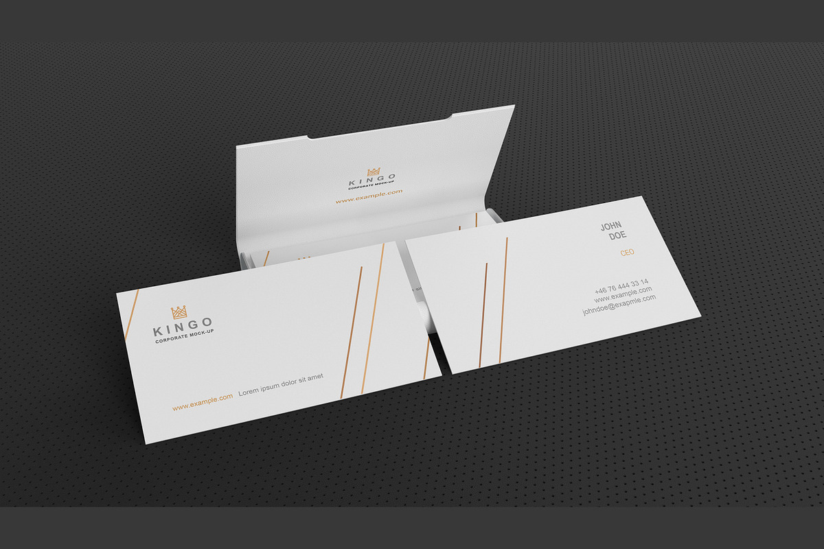 Business Card Mockup, a Product Mockup by Seven Lights (Photo 4 of 5)