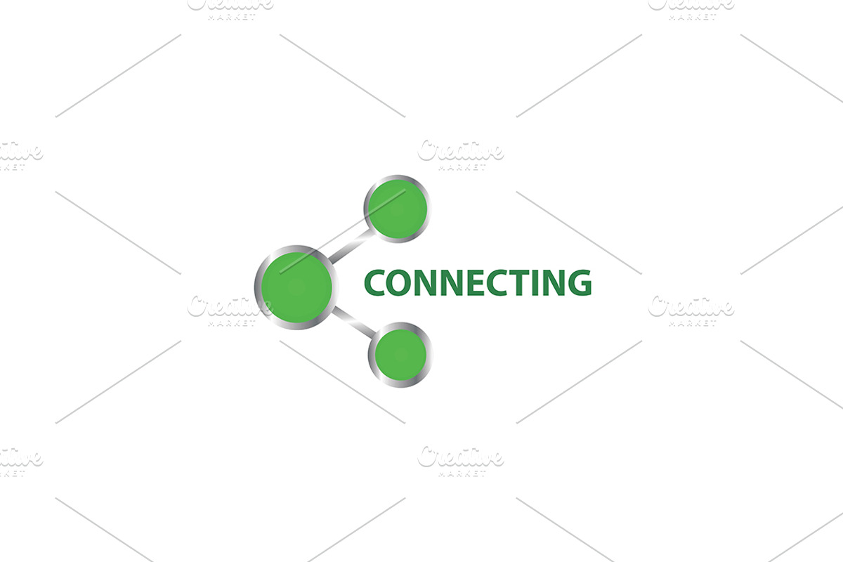 20 Logo Connecting Templates Bundle, a Branding & Logo Template by ...