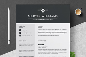 Resume Template, a Resume Template by ResumeInventor
