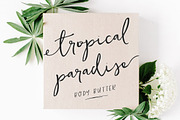 Ditto Font + Swashes, a Handwritten Font by Angie Makes (Thumbnail 2 of 11)