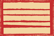 20 Dry-Ink Borders Textures - VES03, a Texture Graphic by Thundr Co. (Thumbnail 2 of 5)