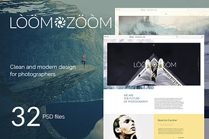 LoomZoom 32Photography Template