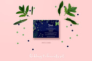 RomanticNight Wedding Invitation Set, an Invitation Template by land art (Thumbnail 7 of 9)