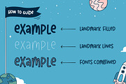 Landmark Font Trio, a Font by Salt & Pepper Designs (Thumbnail 5 of 8)