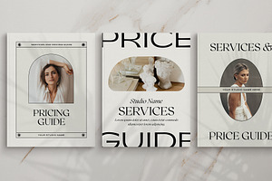 Services And Pricing Guide CANVA