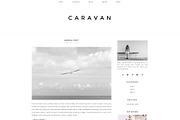Responsive WP Theme - Caravan, a WordPress Template by Light Morango (Thumbnail 2 of 4)