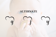 Baby | Script Font, a Handwritten Font by Scratchones (Thumbnail 8 of 8)