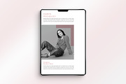 Modern Fashion Magazine, a Magazine Template by graphypix (Thumbnail 3 of 9)
