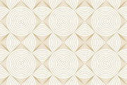 Set of art deco seamless patterns, a Pattern Graphic by pattern shop (Thumbnail 4 of 9)