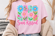 Sun Kissed PNG, Summer Flowers, a Seasonal Illustration by Rose Art (Thumbnail 3 of 4)