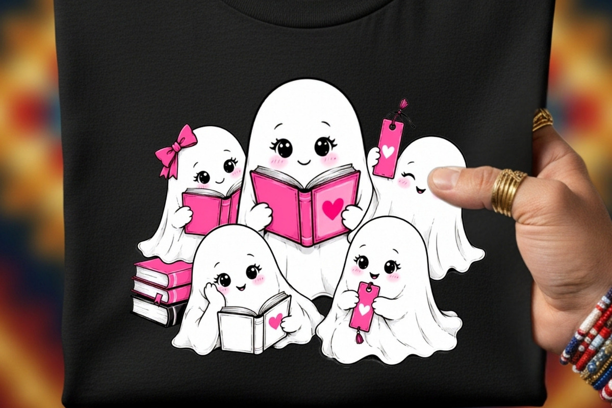 Book Besties Clipart Bundle, a Person Illustration by Tanya Kart (Photo 2 of 12)
