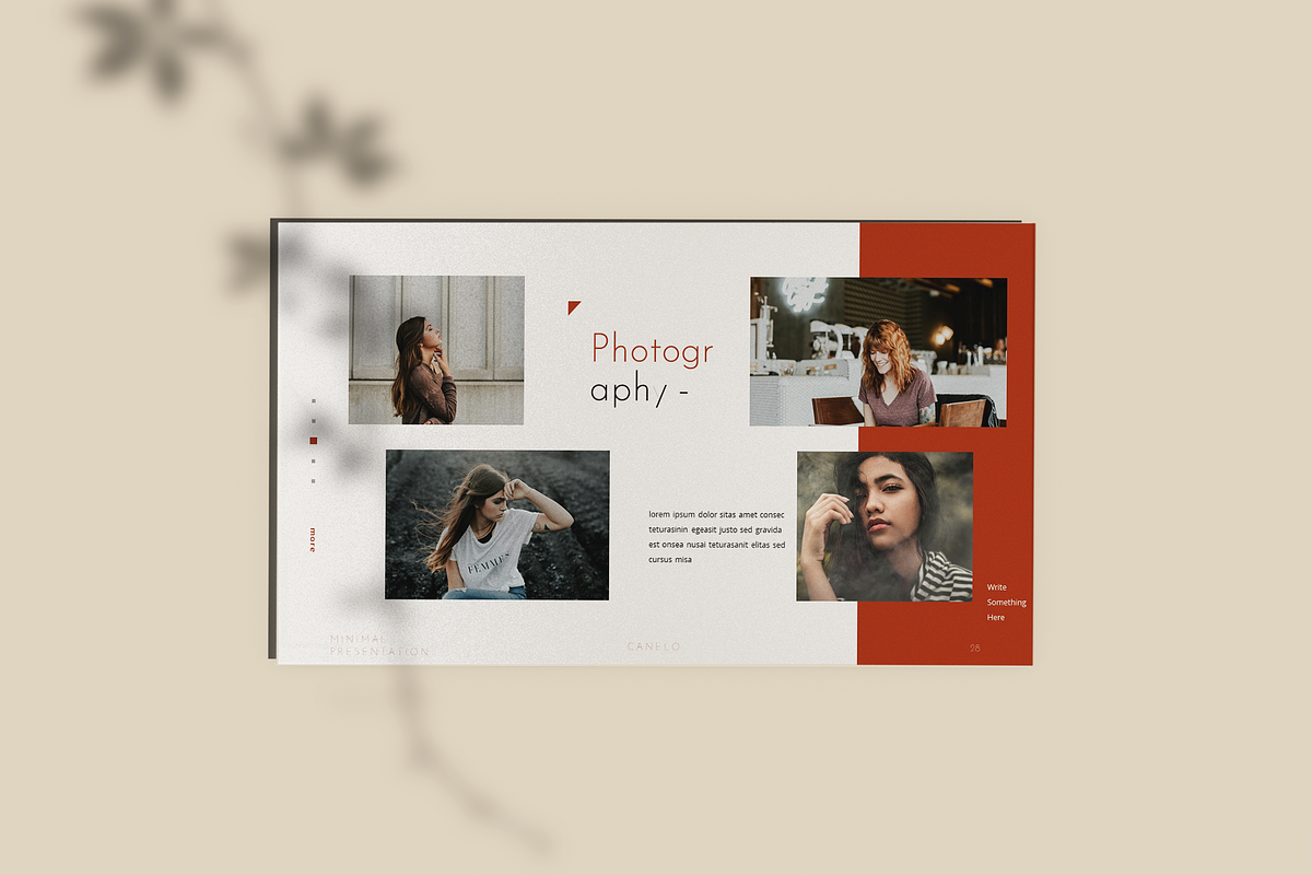 Canelo – Creative Powerpoint, a Presentation Template by Caprio Studio (Photo 2 of 7)