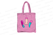 Vibrator Dildo Illustration Sex Toy, an Object Illustration by Palau (Thumbnail 4 of 11)
