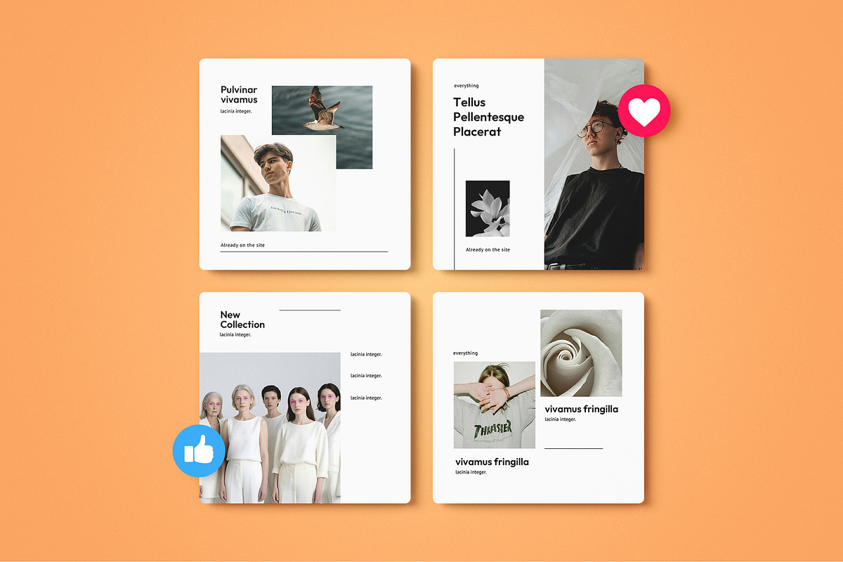 Social Media Square Post Mockup, an Advertising Mockup by Mockup Supper (Photo 8 of 15)