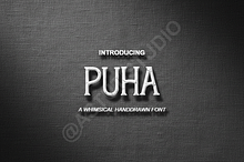 Puha | Modern Elegant Serif Typefac