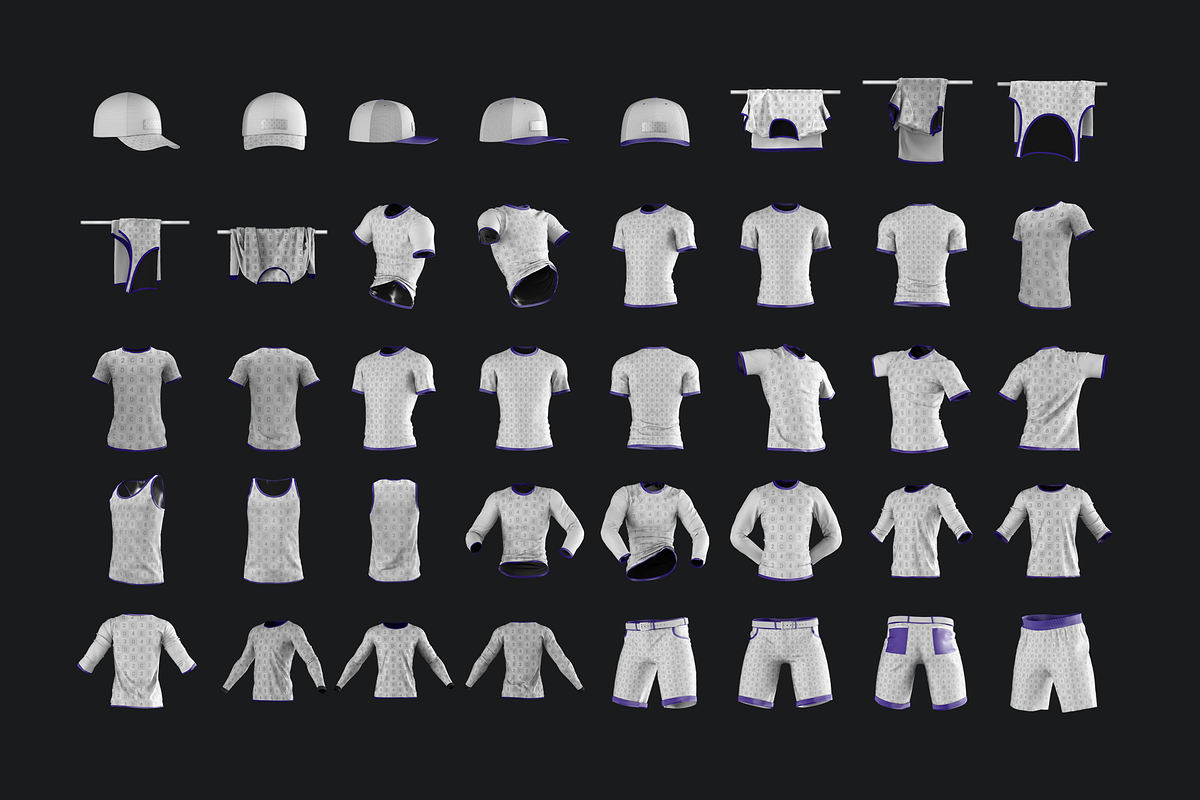 Stockware Apparel Mockup Bundle, a Hoody Mockup by Stockware (Photo 6 of 8)