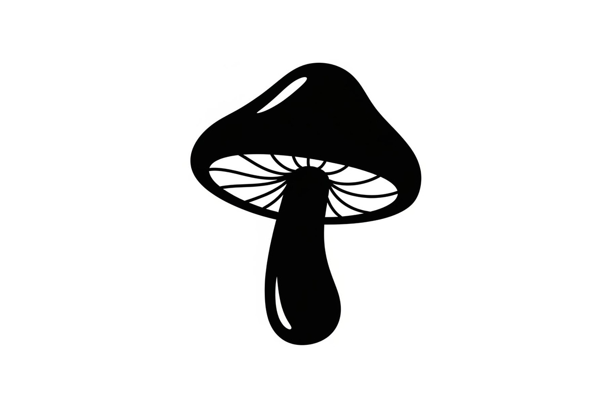 Hand Drawn Mushroom SVG Bundle, an Illustration by jahid234 (Photo 14 of 51)