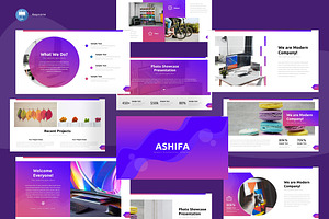 Ashifa - Keynote Template