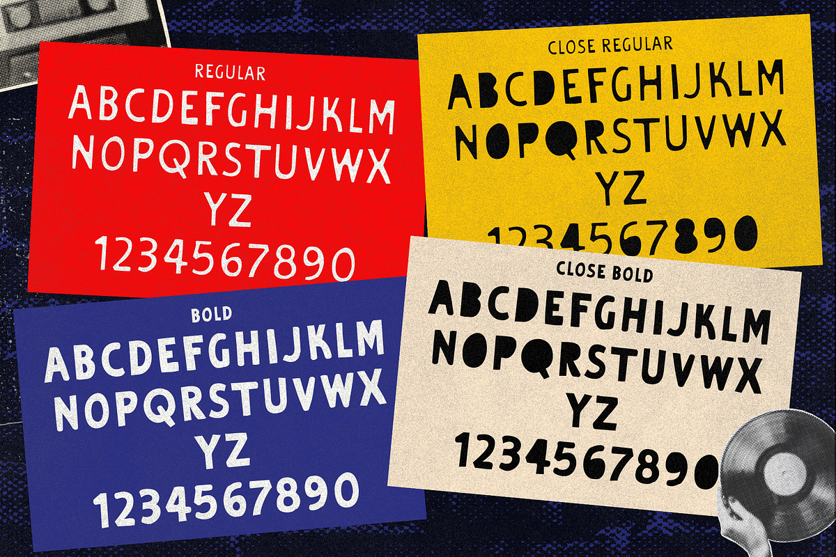 Funker | Handdrawn Typeface, a Handwritten Font by Goodwheel Studio (Photo 3 of 9)