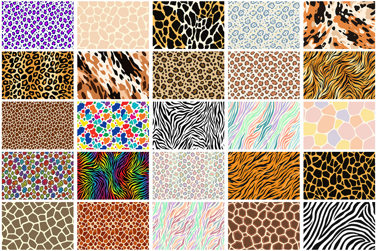 Animals Skin Background, a Background Graphic by Forhadx5 (Photo 5 of 20)