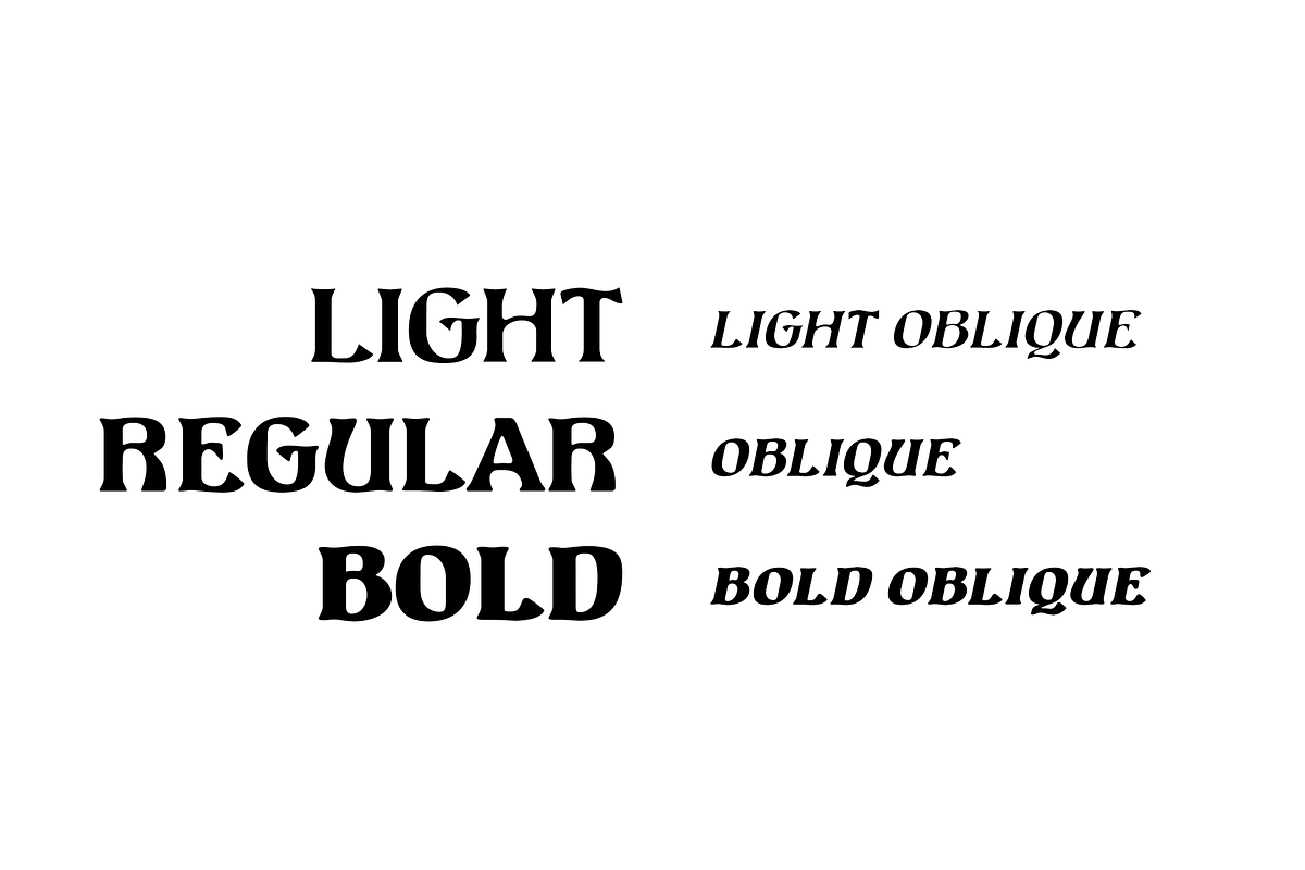 Nouveaux Font Family, a Serif Font by Migomojo Type House (Photo 9 of 12)