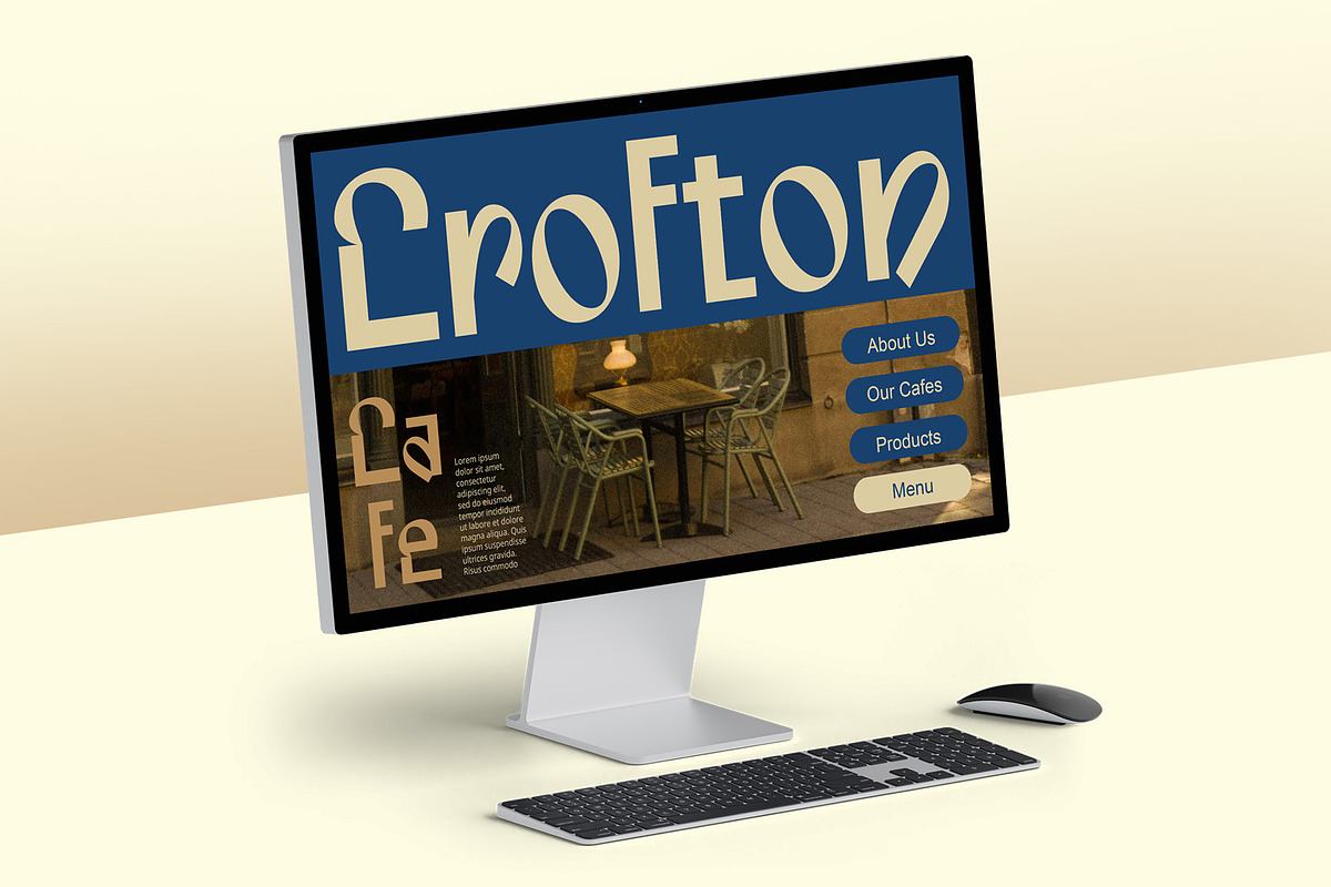 CS Halora – Decorative Font, a Sans Serif Font by Craft Supply Co. (Photo 4 of 8)