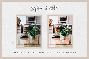 Bright Mobile Presets