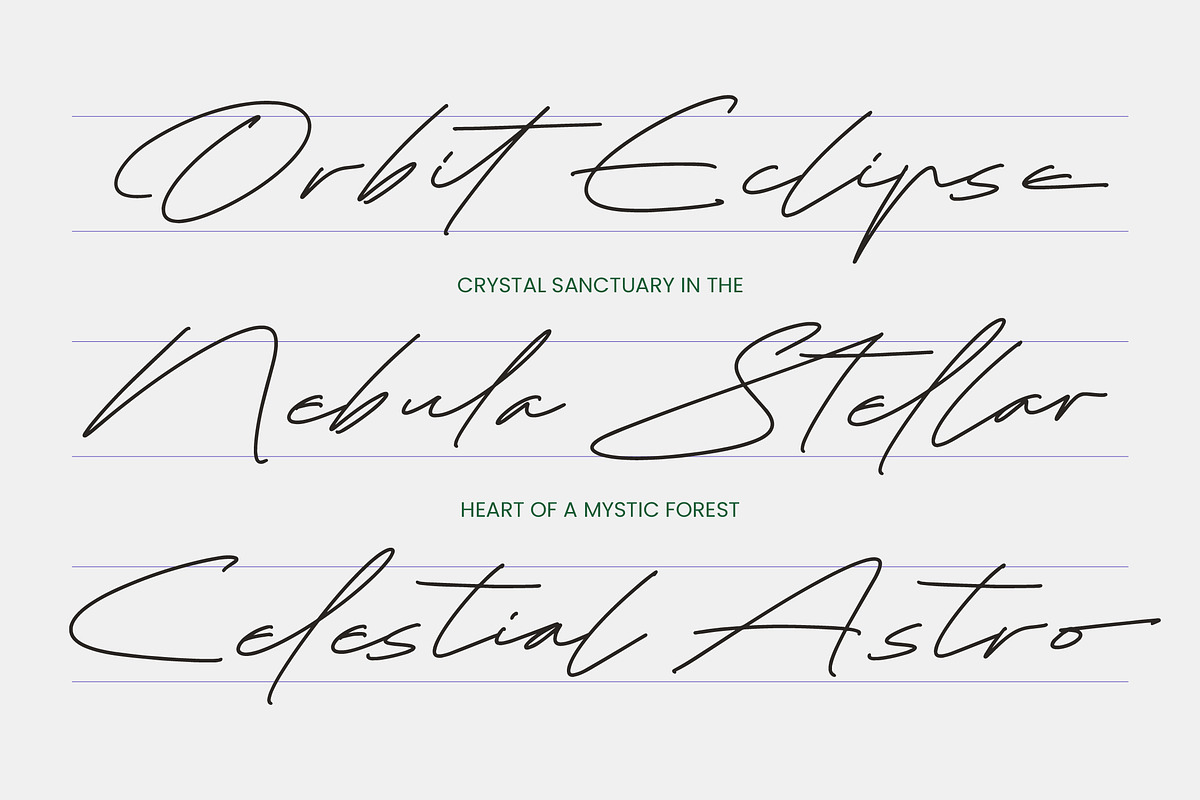 Charlove Rhythm - Signature Font, a Font by stylishtype.co (Photo 3 of 20)