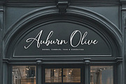 Branch & Bramble Calligraphy Font, a Script Font by Callie Rian & Co. (Thumbnail 4 of 17)