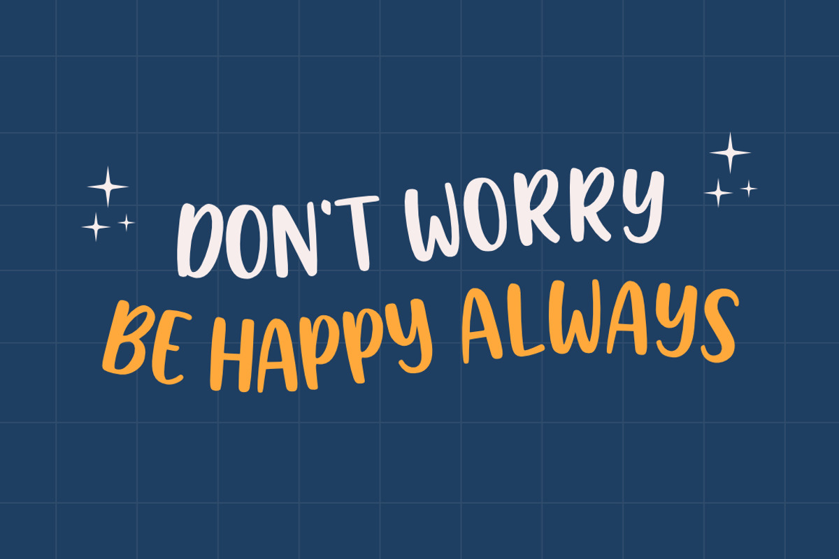Chunky Delight Handwritten Font, a Handwritten Font by Suby Studio (Photo 3 of 5)