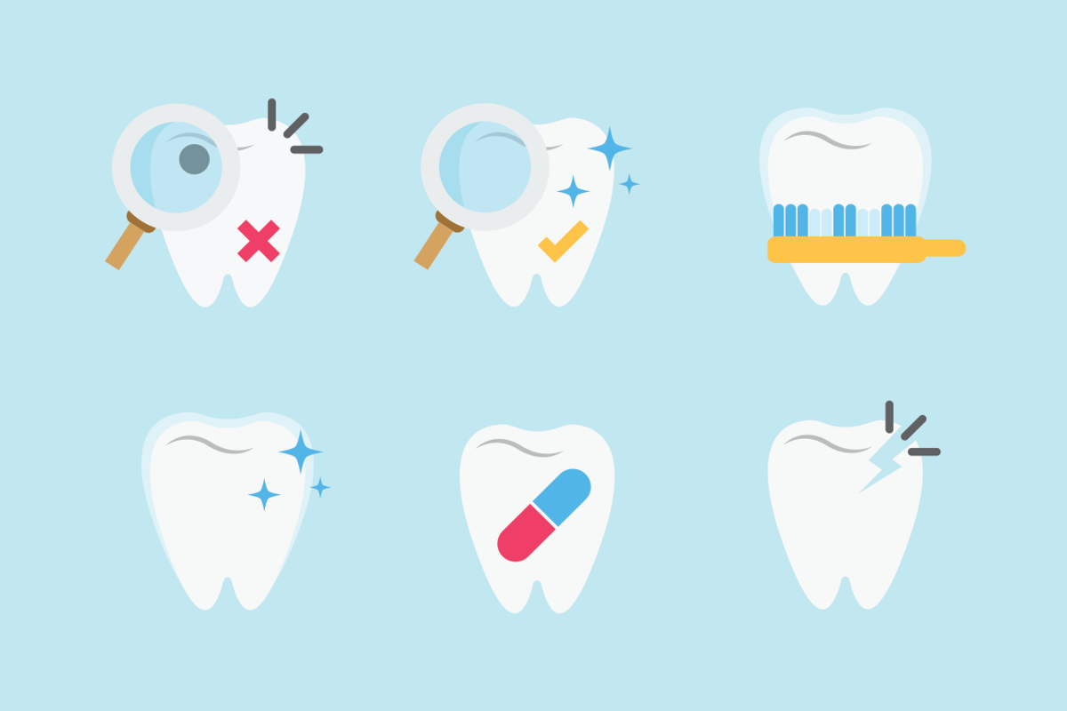12 Dental Icons preview 3