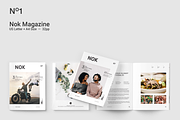 Nok Magazine, a Magazine Template by silukEight (Thumbnail 14 of 16)
