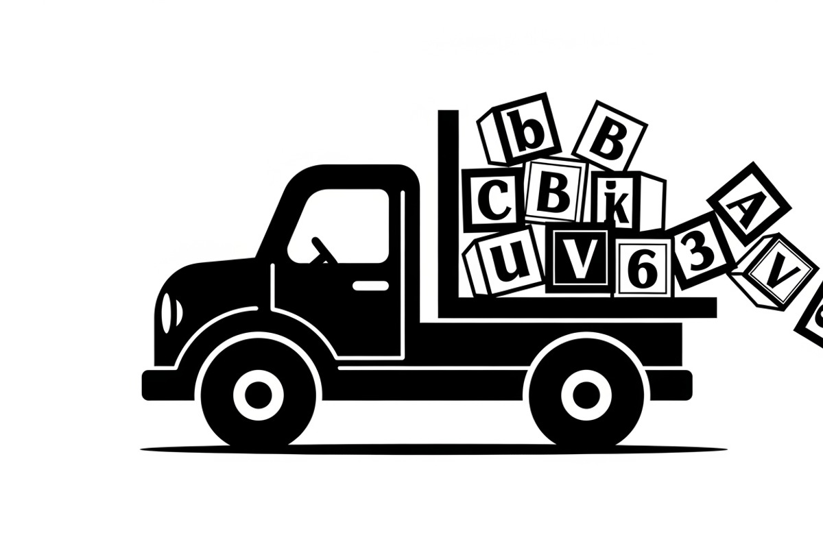 Cute baby toy truck design featuring, an Illustration by Amazin_art (Photo 3 of 33)