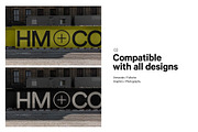 Hoarding Board Mockup, an Advertising Mockup by HAZARD MOCKUPS (Thumbnail 4 of 8)
