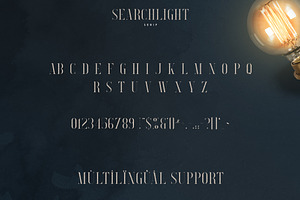 Searchlight - Font Trio