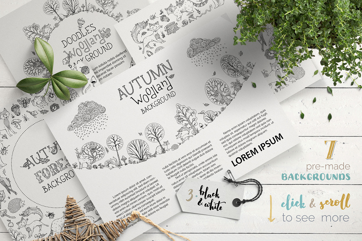 Woodland Animals Pack, an Animal Illustration by MaljukArt (Photo 10 of 15)