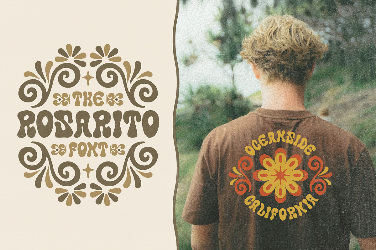 Rosarito Typeface | Coastal Font, a Sans Serif Font by NienowBrand (Photo 7 of 7)
