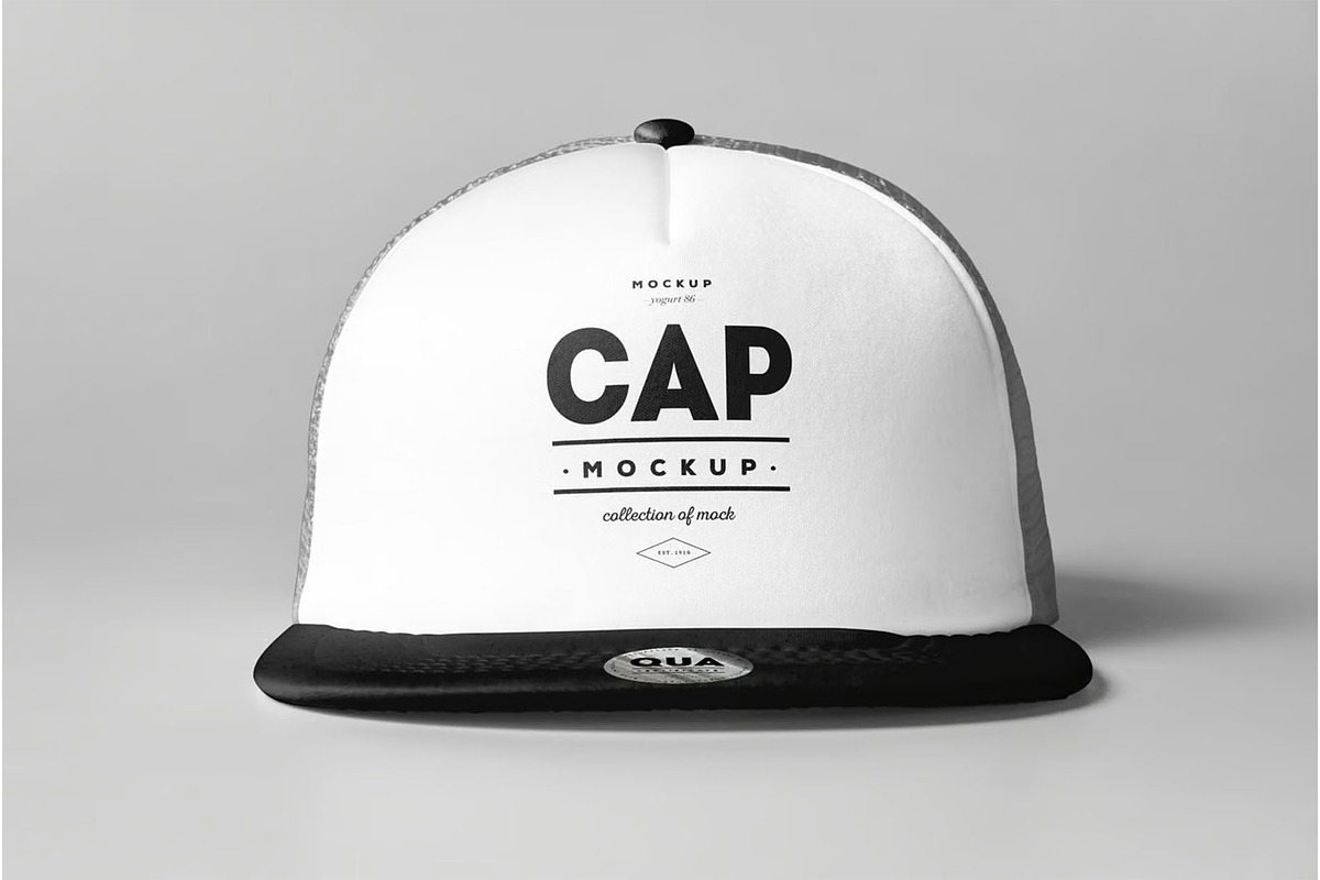 Cap Mock-up, a Hat Mockup by zippypixelstudio (Photo 2 of 6)