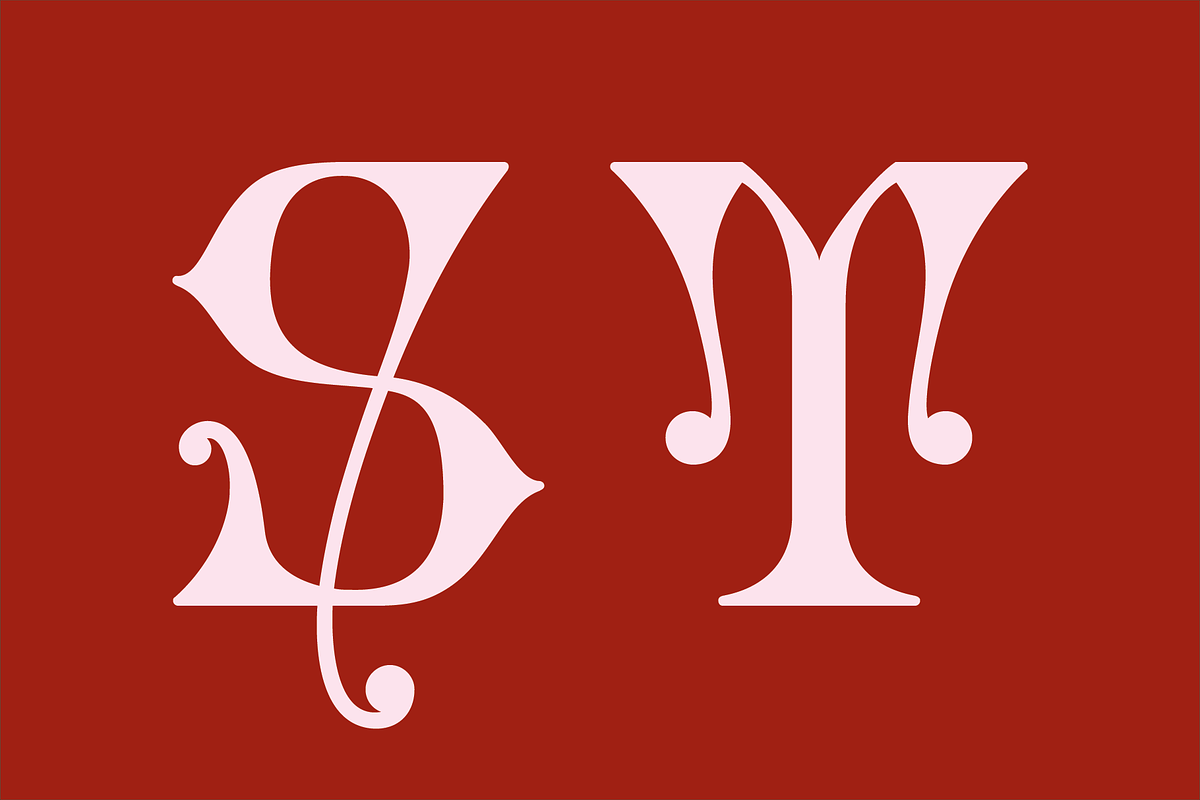 Gothic Initials Six Font, a Script Font by GG Design (Photo 11 of 14)