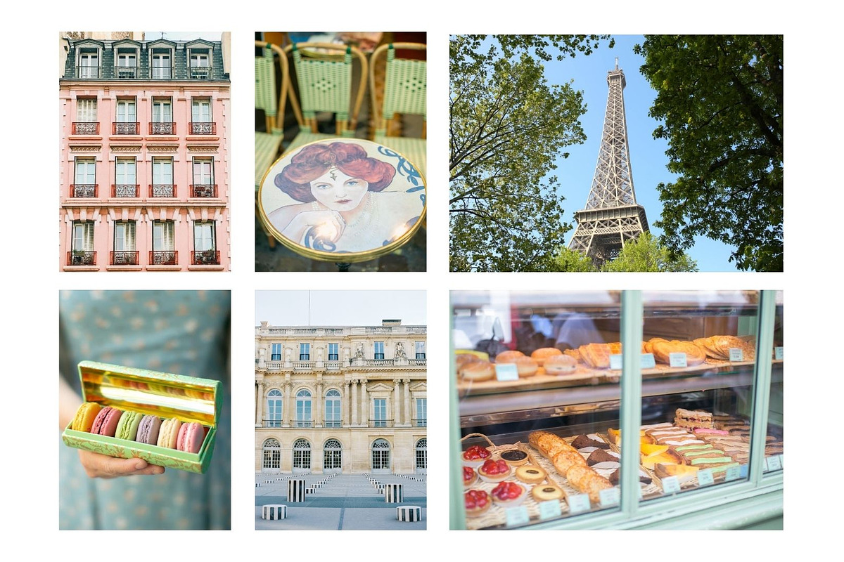 Summer Abroad Photo Stock Bundle, a Photo by Oui Create Studio (Photo 4 of 10)