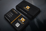 Modern Business Card Template, a Business Card Template by Mohammad Sarfaraz (Thumbnail 1 of 5)