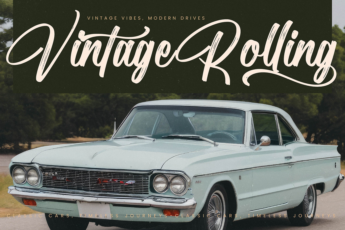 Richmond Barentony Modern Handbrush, a Script Font by Letterena Studios Script (Photo 12 of 15)