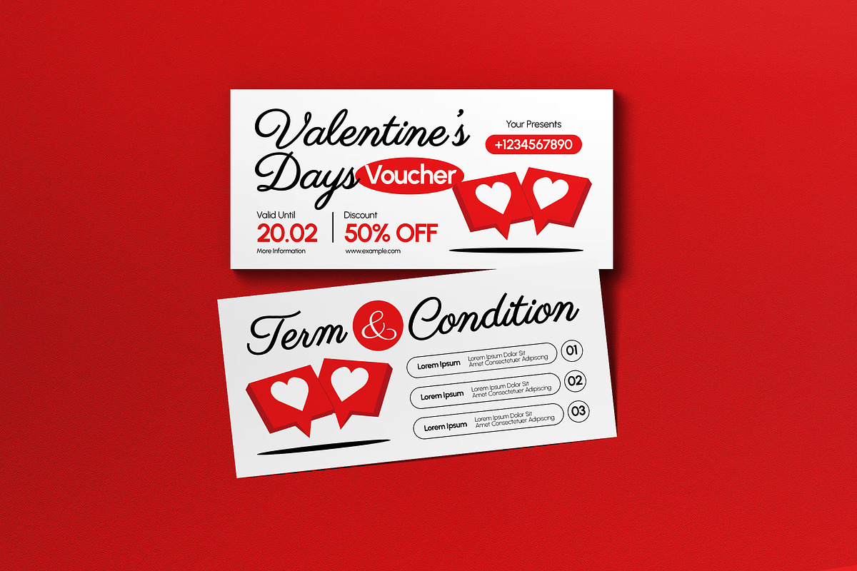 Valentine Day Sale Voucher
