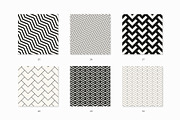 Chevron Seamless Patern Set, a Pattern Graphic by Curly_Pat (Thumbnail 6 of 9)